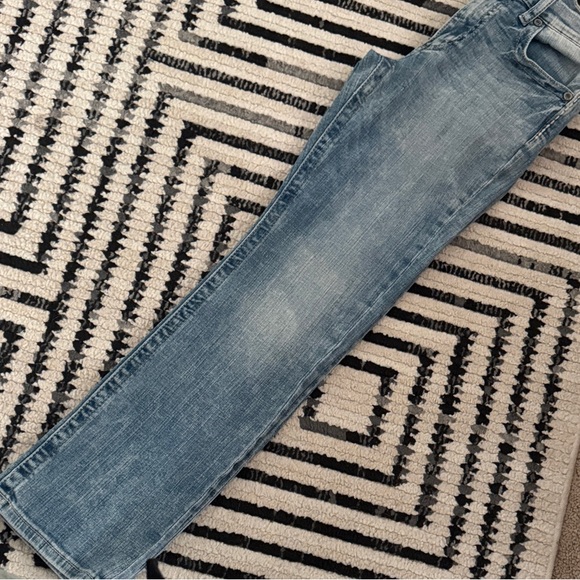 Boys 14 Conner Light Blue Denim Jeans - Picture 5 of 6